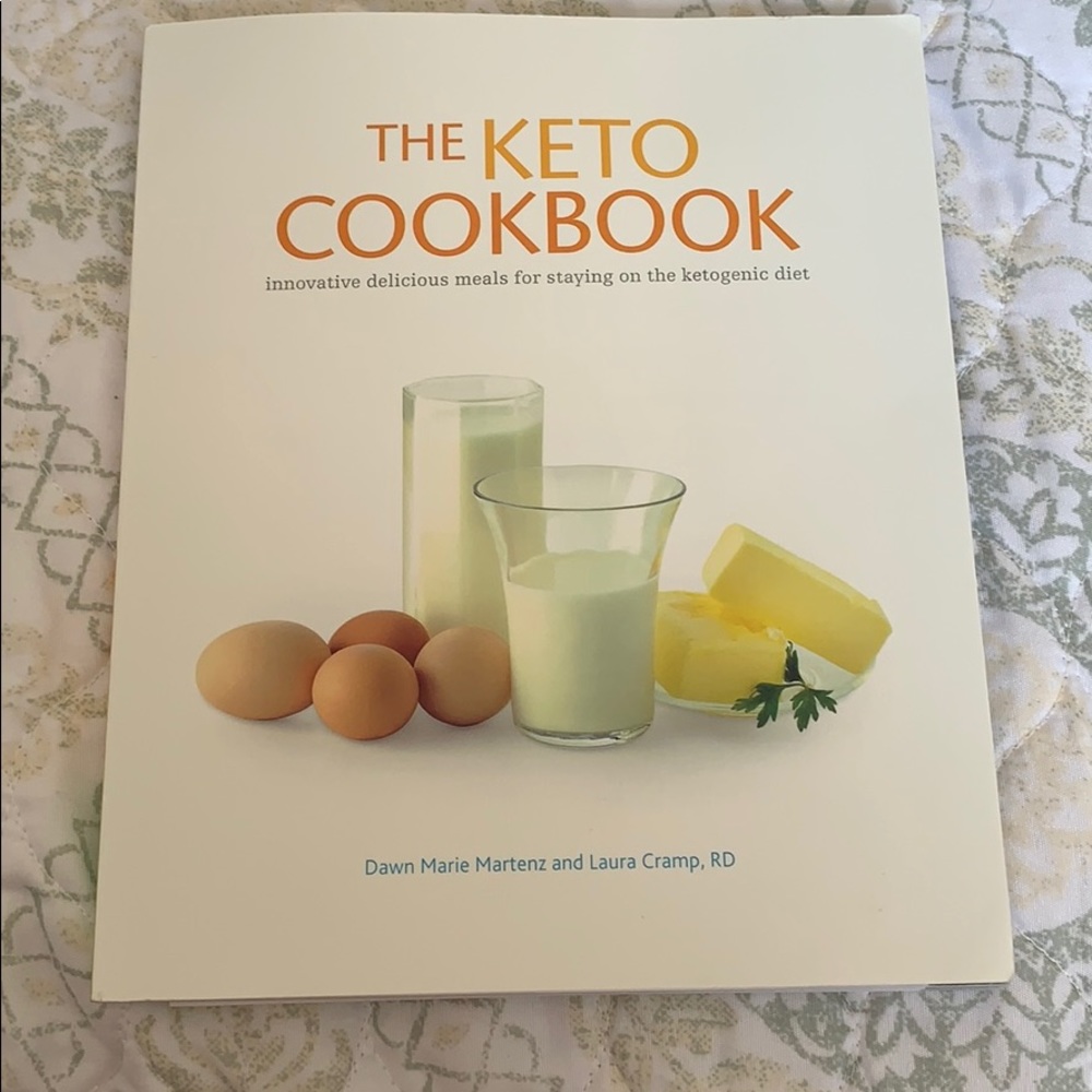 The keto cookbook